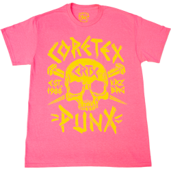 Coretex - Punx T-Shirt safety pink/yellow