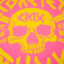 Coretex - Punx T-Shirt safety pink/yellow