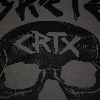 Coretex - Punx T-Shirt grey/black XXXL