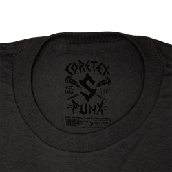 Coretex - Punx T-Shirt grey/black XXXL