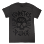 Coretex - Punx T-Shirt grey/black XXXL