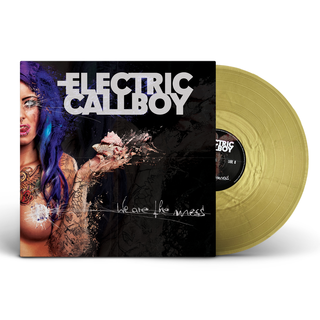 Electric Callboy - We Are The Mess gold LP