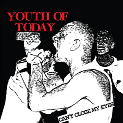 Youth Of Today - Cant Close My Eyes translucent orange LP