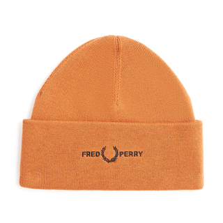 Fred Perry - Graphic Beanie C4114 nut flake Q22