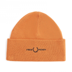 Fred Perry - Graphic Beanie C4114 nut flake Q22