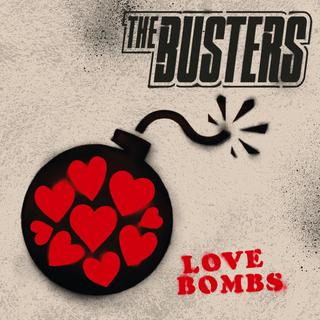 Busters, The - Love Bombs red LP+CD