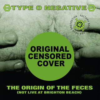 Type O Negative - The Origin Of The Feces (30th Anniversary) ltd green black marbled 2LP