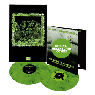 Type O Negative - The Origin Of The Feces (30th Anniversary) ltd green black marbled 2LP