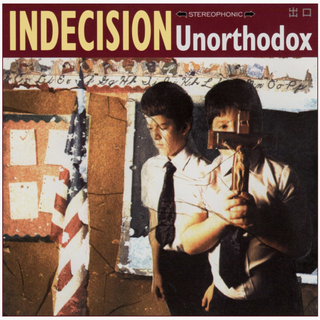 Indecision - Unorthodox REVELATION EXCLUSIVE yellow LP+DLC