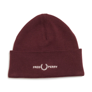 Fred Perry - Graphic Beanie C4114 oxblood K22