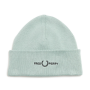 Fred Perry - Graphic Beanie C4114 silver blue 959