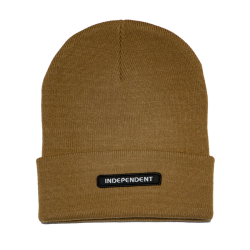 Independent - Groundwork Beanie saddle brown