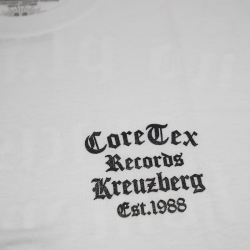 Coretex - No Place For T-Shirt white/black PRE-ORDER