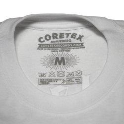 Coretex - No Place For T-Shirt white/black