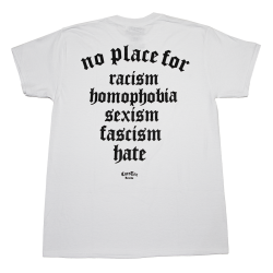 Coretex - No Place For T-Shirt white/black