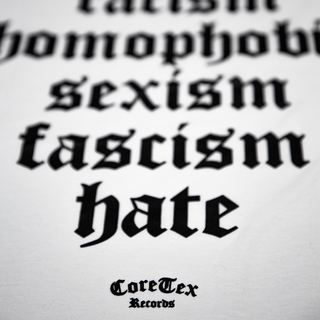 Coretex - No Place For T-Shirt white/black S