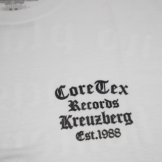 Coretex - No Place For T-Shirt white/black XXL
