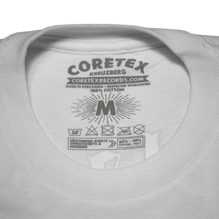 Coretex - No Place For T-Shirt white/black XXL