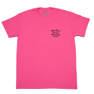 Coretex - No Place For T-Shirt safety pink/black