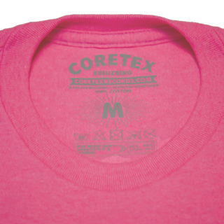 Coretex - No Place For T-Shirt safety pink/black