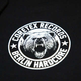 Coretex - Bear Zipper black