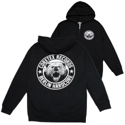 Coretex - Bear Zipper black