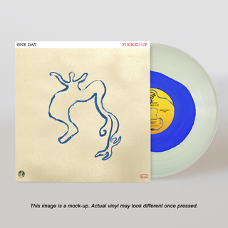 Fucked Up - One Day ltd blue in milky clear LP