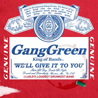 Gang Green - Well Give It To You 4CD Box Set