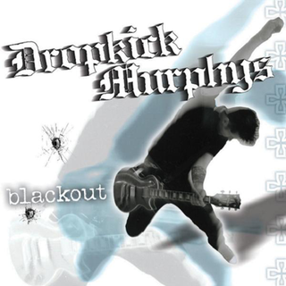 Dropkick Murphys - Blackout strictly ltd white LP