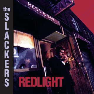 Slackers, The - Redlight (Reissue)  black LP