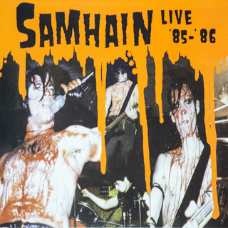 Samhain - Live 85 - 86