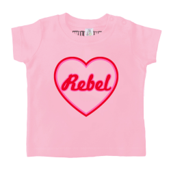 Wild One - Rebel Kids T-Shirt Pink