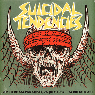 Suicidal Tendencies - Amsterdam Paradiso, 26 July 1987 . FM Broadcast white LP