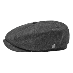 Brixton - Brood Baggy Snap Cap Black/Grey