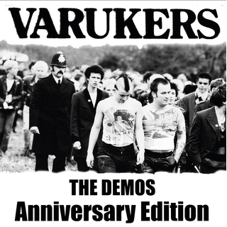Varukers, The - The Demos