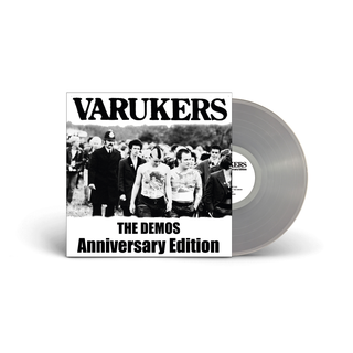 Varukers, The - The Demos ltd clear LP