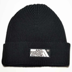 True Rebel - AFA 2.0 Organic Beanie black