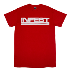 Infest - Break The Chain T-Shirt red