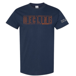 Decline - Civil Discourse T-Shirt navy