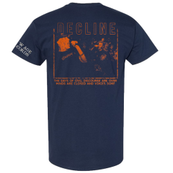 Decline - Civil Discourse T-Shirt navy