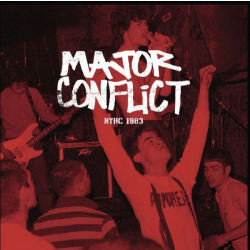 Major Conflict - NYHC 1983