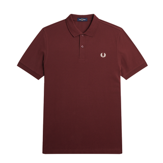 Fred Perry - Plain Polo Shirt M6000 oxblood 597