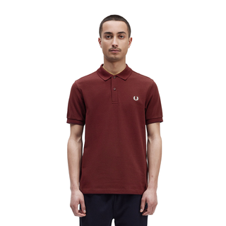 Fred Perry - Plain Polo Shirt M6000 oxblood 597