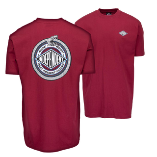 Independent - Eternal T-Shirt maroon M