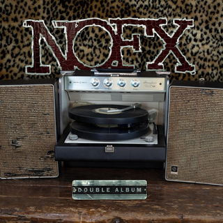 NOFX - Double Album black LP