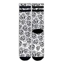 American Socks - Skater Skull 22