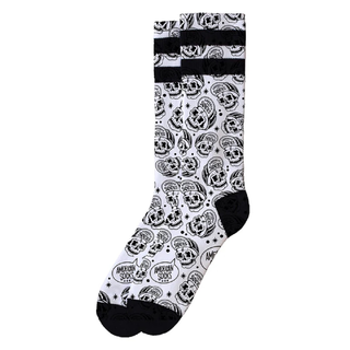 American Socks - Skater Skull 22 L/XL