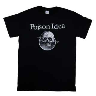 Poison Idea - Twig Skull T-Shirt