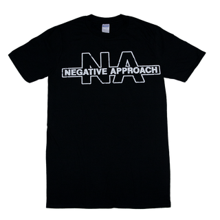 Negative Approach - Logo T-Shirt black