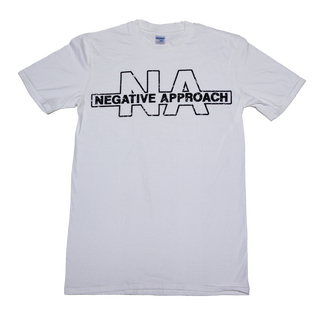 Negative Approach - Logo T-Shirt white